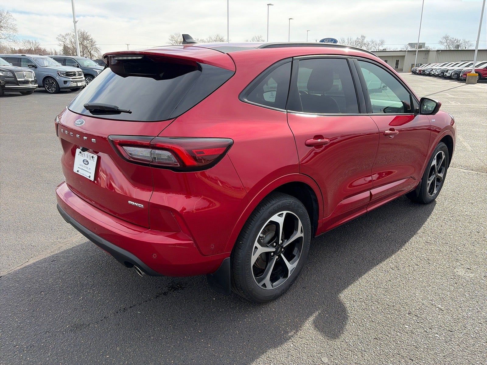 2024 Ford Escape ST LINE ELITE AWD