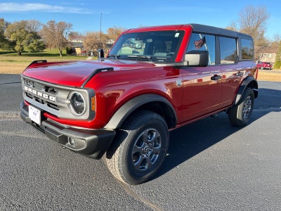 2023 Ford Bronco BIG BEND 4DR 4X4