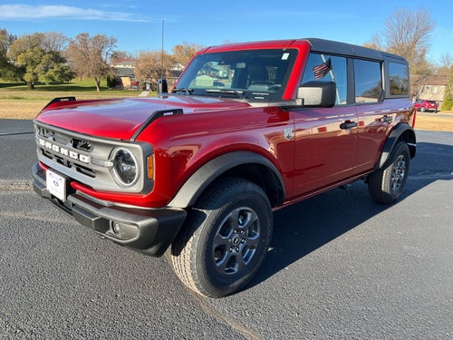 2023 Ford Bronco BIG BEND 4DR 4X4