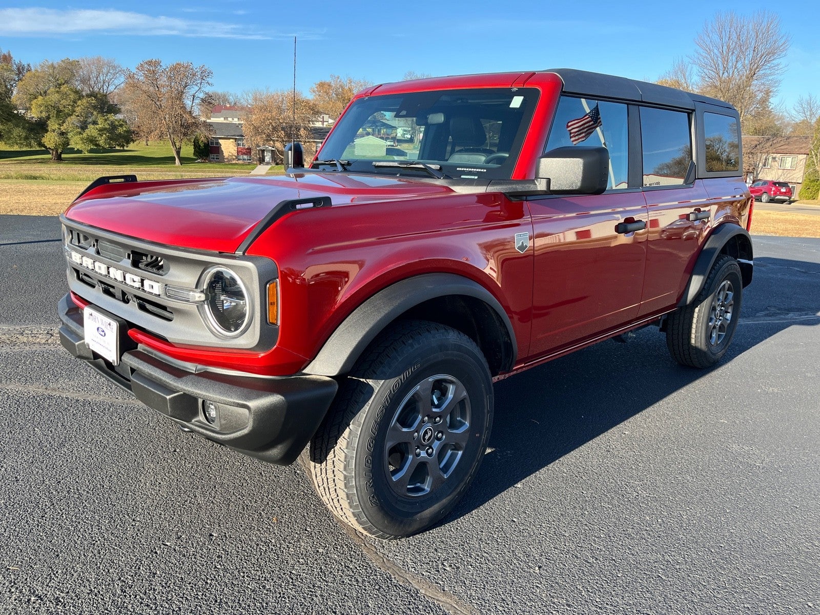 2023 Ford Bronco BIG BEND 4DR 4X4