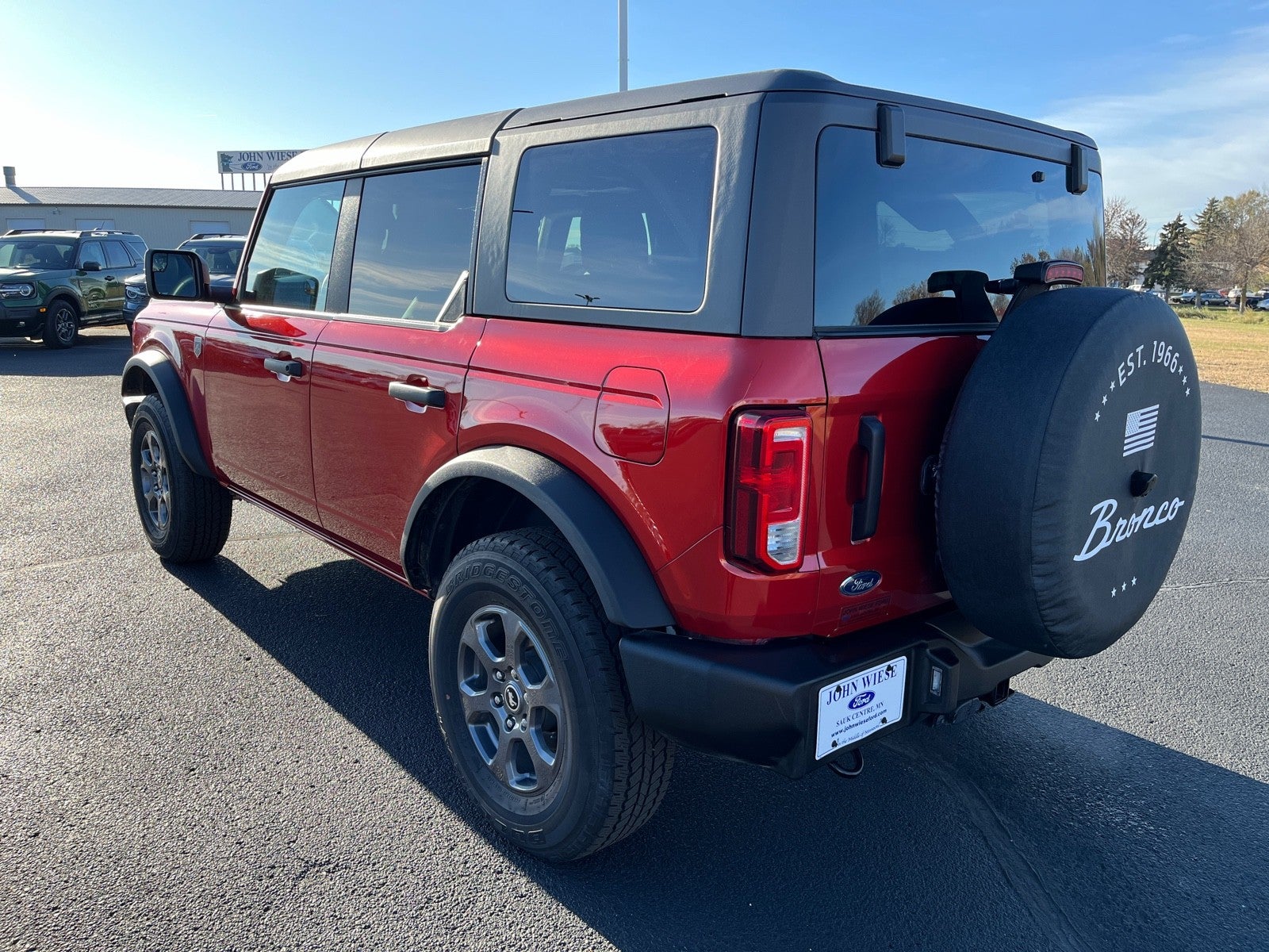 2023 Ford Bronco BIG BEND 4DR 4X4