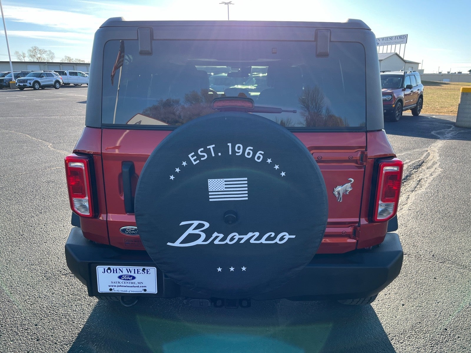 2023 Ford Bronco BIG BEND 4DR 4X4
