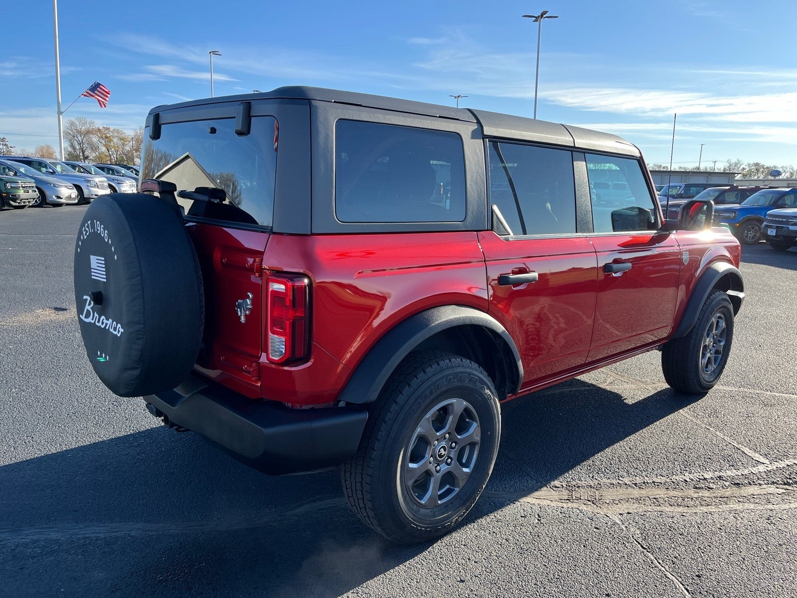2023 Ford Bronco BIG BEND 4DR 4X4