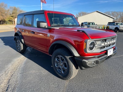 2023 Ford Bronco BIG BEND 4DR 4X4