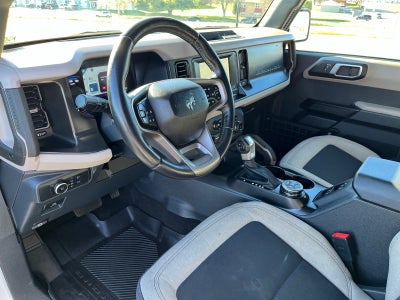 2022 Ford Bronco BIG BEND 4DR 4X4