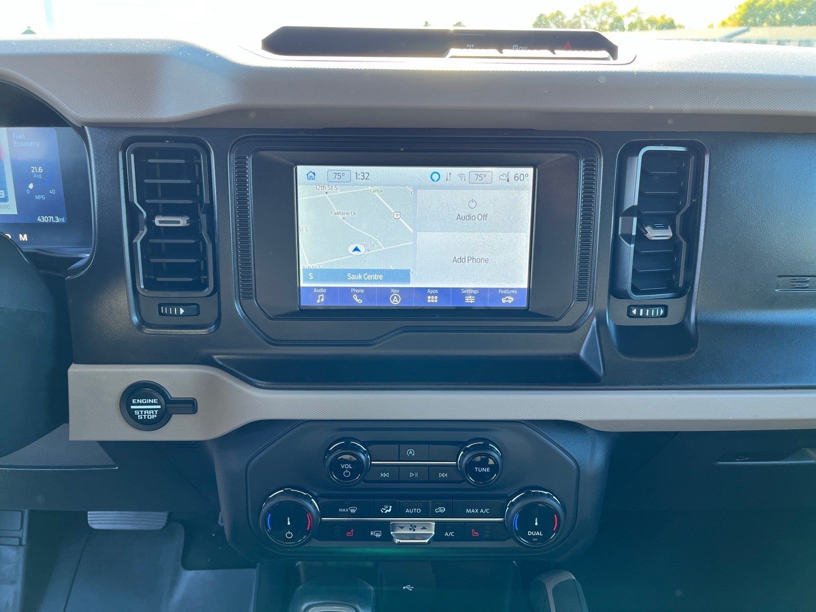 2022 Ford Bronco BIG BEND 4DR 4X4