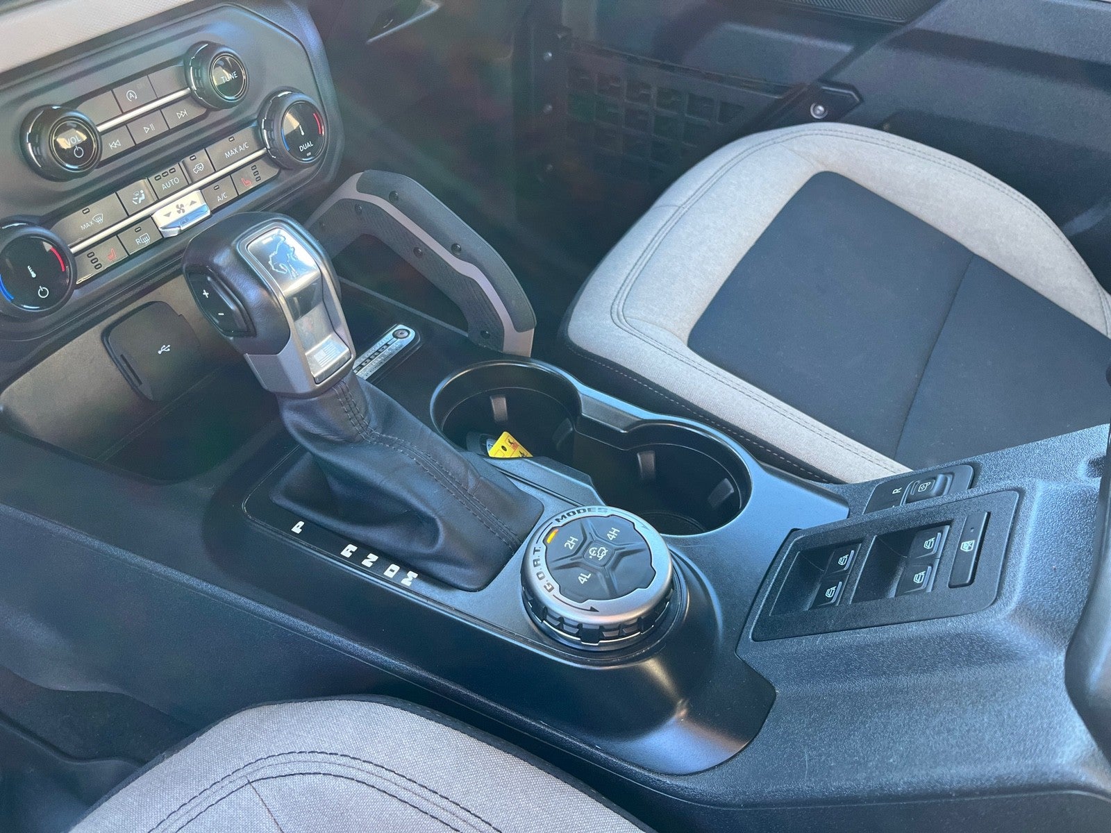 2022 Ford Bronco BIG BEND 4DR 4X4