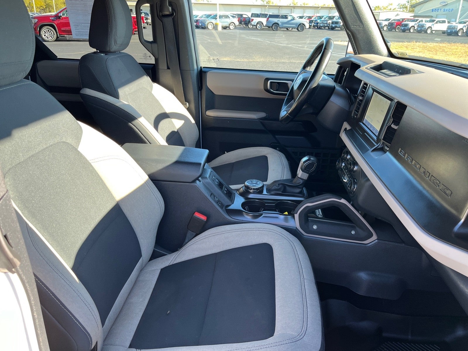 2022 Ford Bronco BIG BEND 4DR 4X4