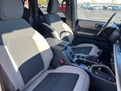 2022 Ford Bronco BIG BEND 4DR 4X4