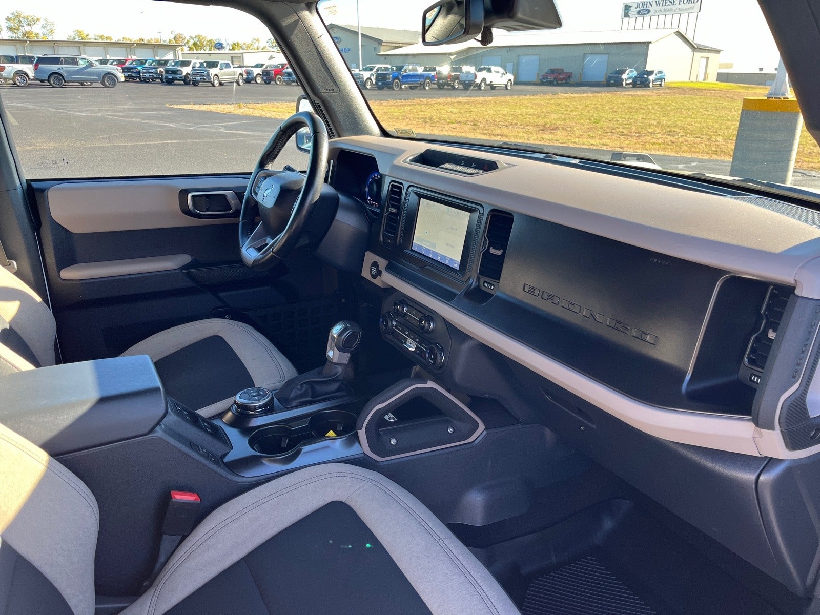 2022 Ford Bronco BIG BEND 4DR 4X4