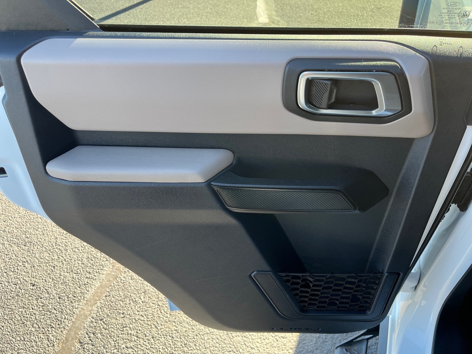 2022 Ford Bronco BIG BEND 4DR 4X4