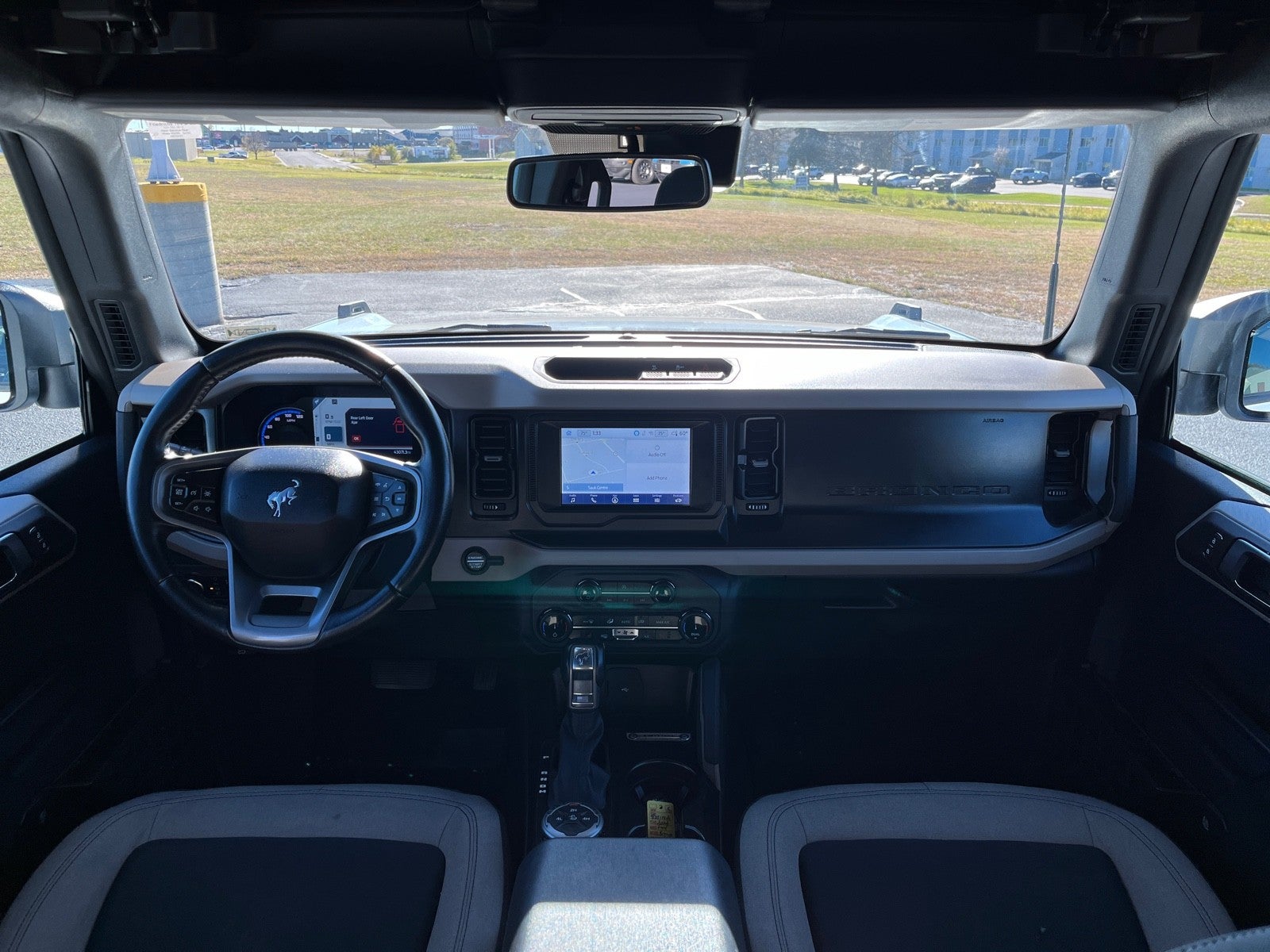 2022 Ford Bronco BIG BEND 4DR 4X4