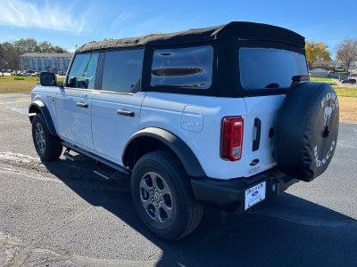 2022 Ford Bronco BIG BEND 4DR 4X4