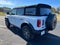 2022 Ford Bronco BIG BEND 4DR 4X4
