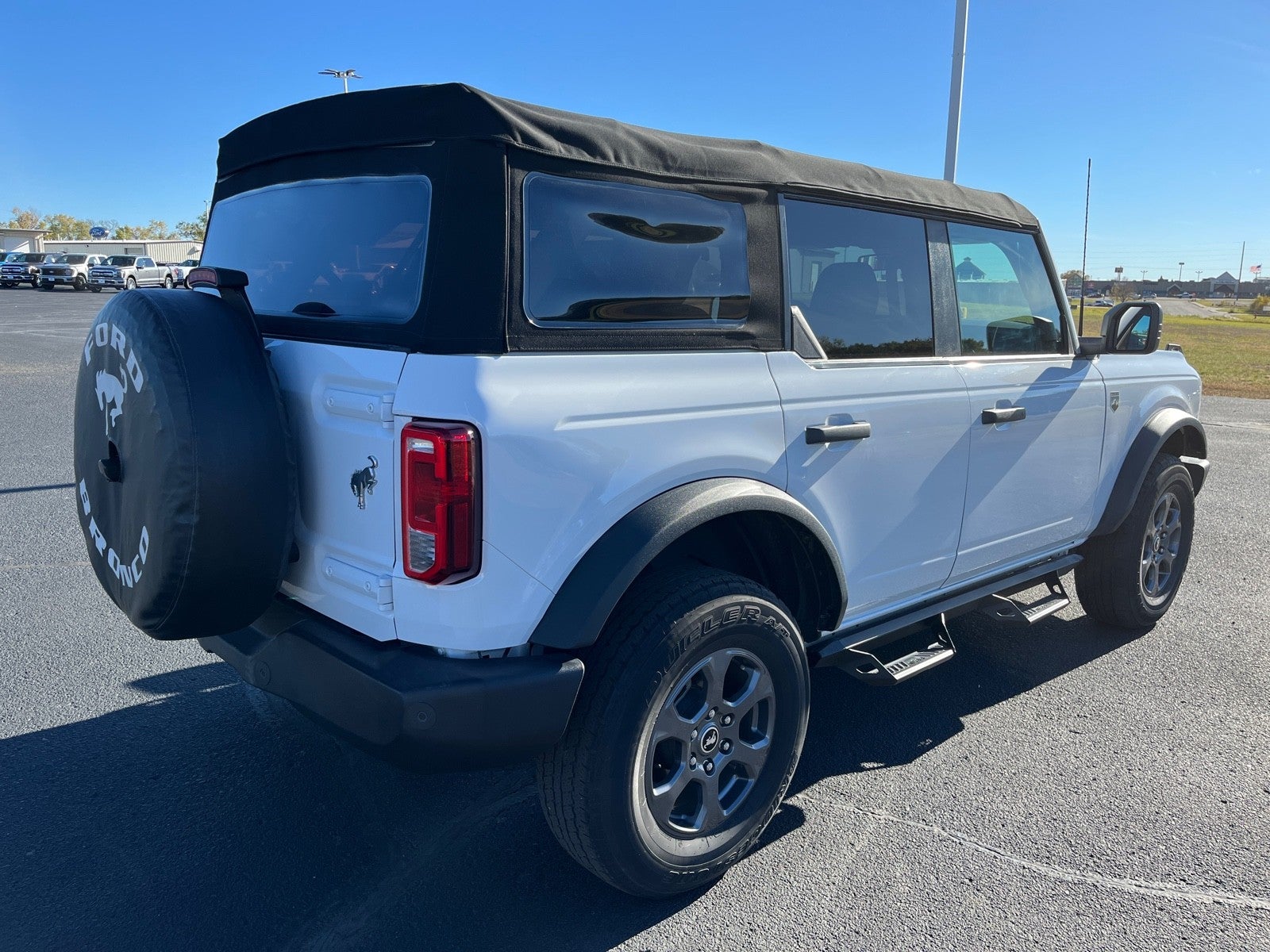2022 Ford Bronco BIG BEND 4DR 4X4
