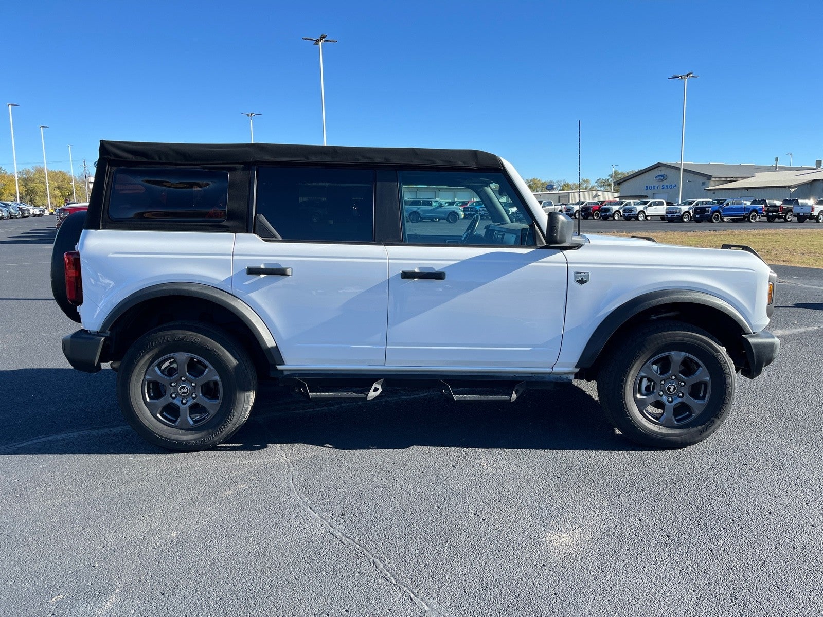 2022 Ford Bronco BIG BEND 4DR 4X4