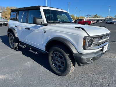 2022 Ford Bronco BIG BEND 4DR 4X4