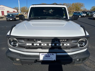 2022 Ford Bronco BIG BEND 4DR 4X4