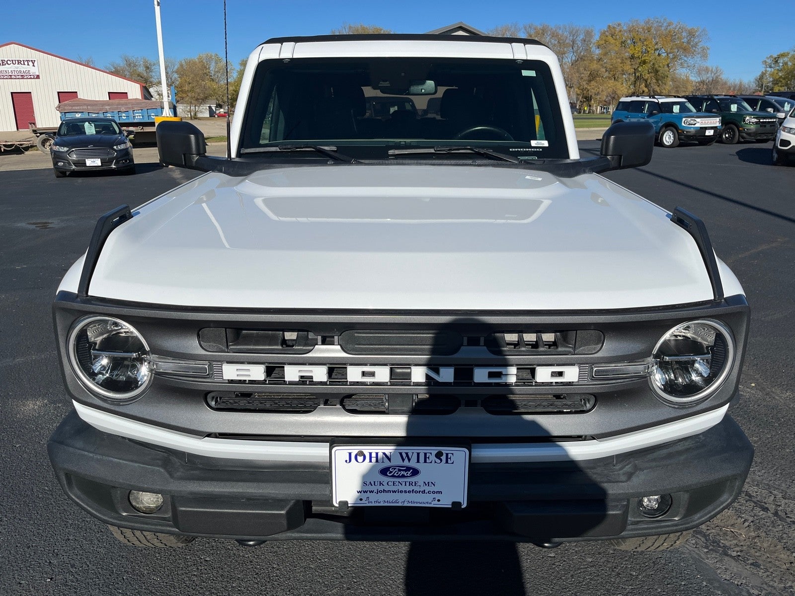 2022 Ford Bronco BIG BEND 4DR 4X4