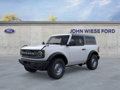 2025 Ford Bronco BASE 2DR 4X4