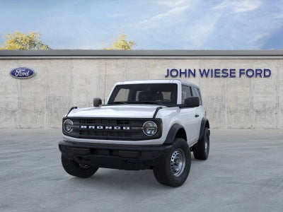 2025 Ford Bronco BASE 2DR 4X4