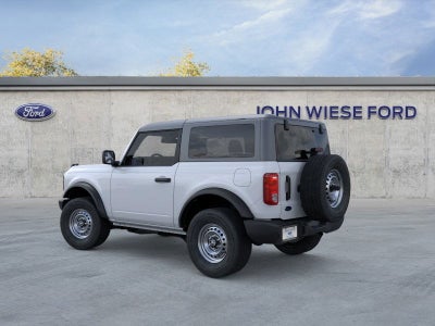 2025 Ford Bronco BASE 2DR 4X4