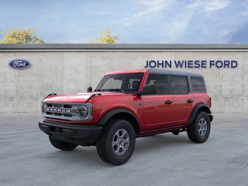 2025 Ford Bronco BIG BEND 4DR 4X4