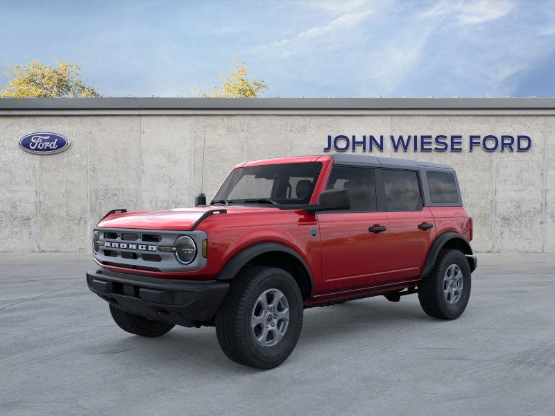 2025 Ford Bronco BIG BEND 4DR 4X4