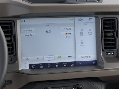 2025 Ford Bronco BIG BEND 4DR 4X4