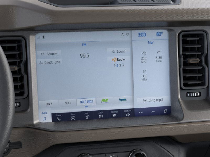 2025 Ford Bronco BIG BEND 4DR 4X4