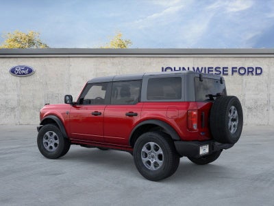 2025 Ford Bronco BIG BEND 4DR 4X4