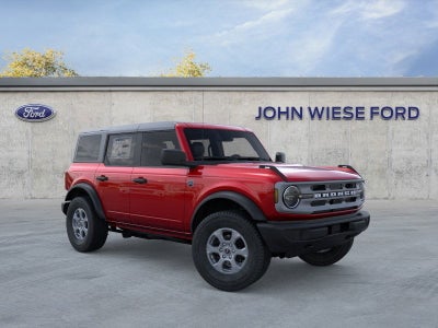 2025 Ford Bronco BIG BEND 4DR 4X4