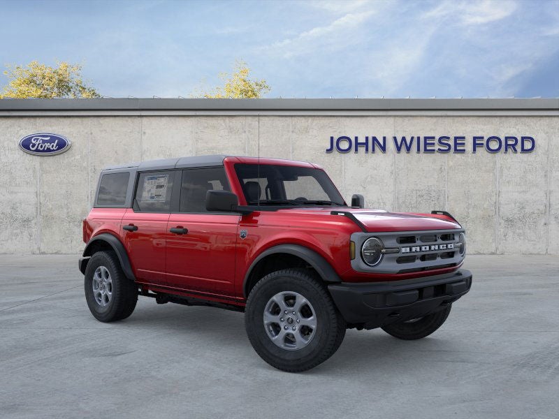 2025 Ford Bronco BIG BEND 4DR 4X4