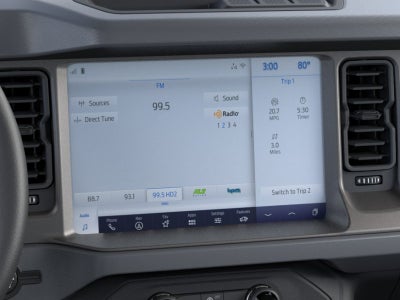 2026 Ford Bronco BIG BEND 4DR 4X4