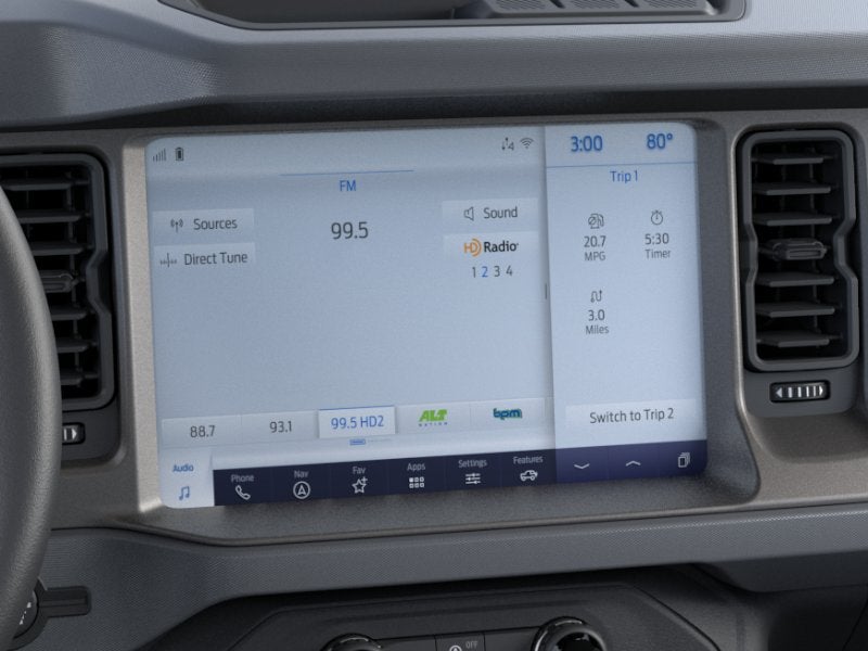 2026 Ford Bronco BIG BEND 4DR 4X4