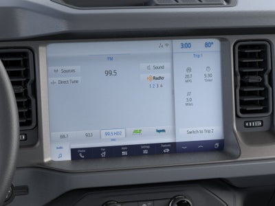 2026 Ford Bronco BIG BEND 4DR 4X4