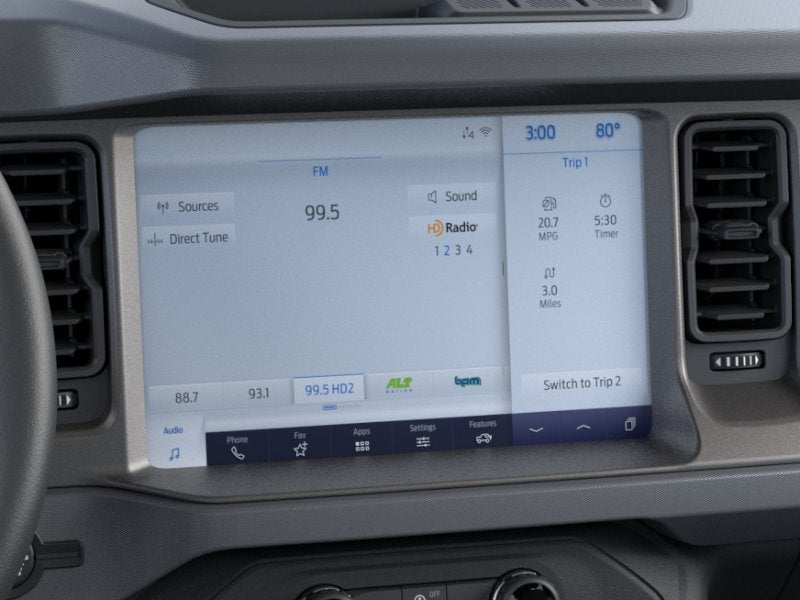 2026 Ford Bronco BIG BEND 4DR 4X4