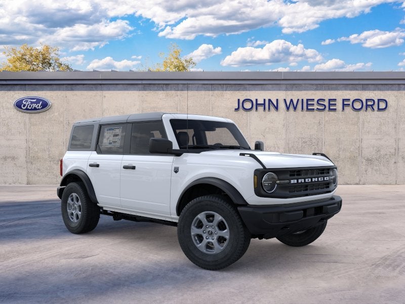 2026 Ford Bronco BIG BEND 4DR 4X4