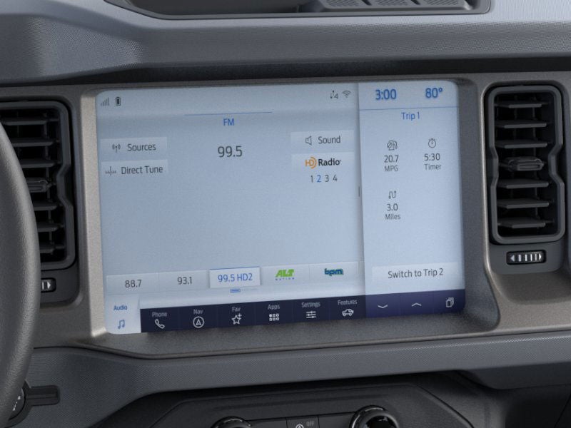 2026 Ford Bronco BIG BEND 4DR 4X4