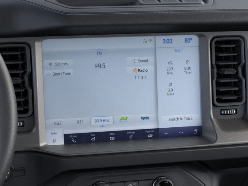 2025 Ford Bronco OUTER BANKS 4DR 4X4