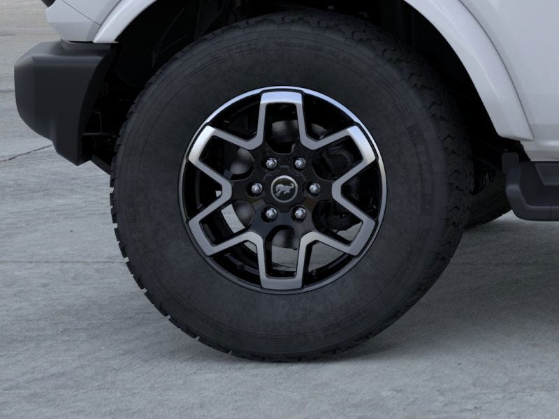 2025 Ford Bronco OUTER BANKS 4DR 4X4