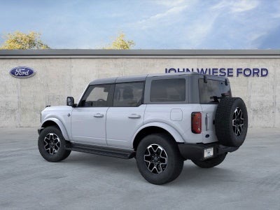 2025 Ford Bronco OUTER BANKS 4DR 4X4