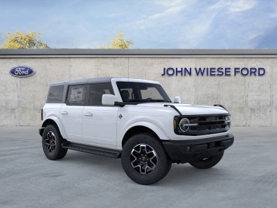 2025 Ford Bronco OUTER BANKS 4DR 4X4
