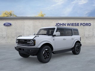 2025 Ford Bronco OUTER BANKS 4DR 4X4