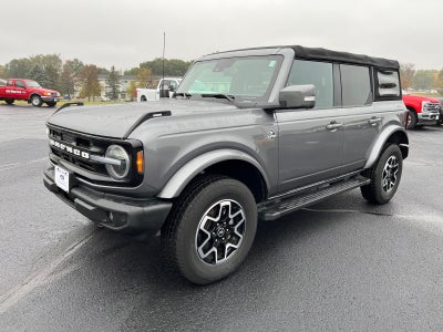 2022 Ford Bronco OUTER BANKS 4X4