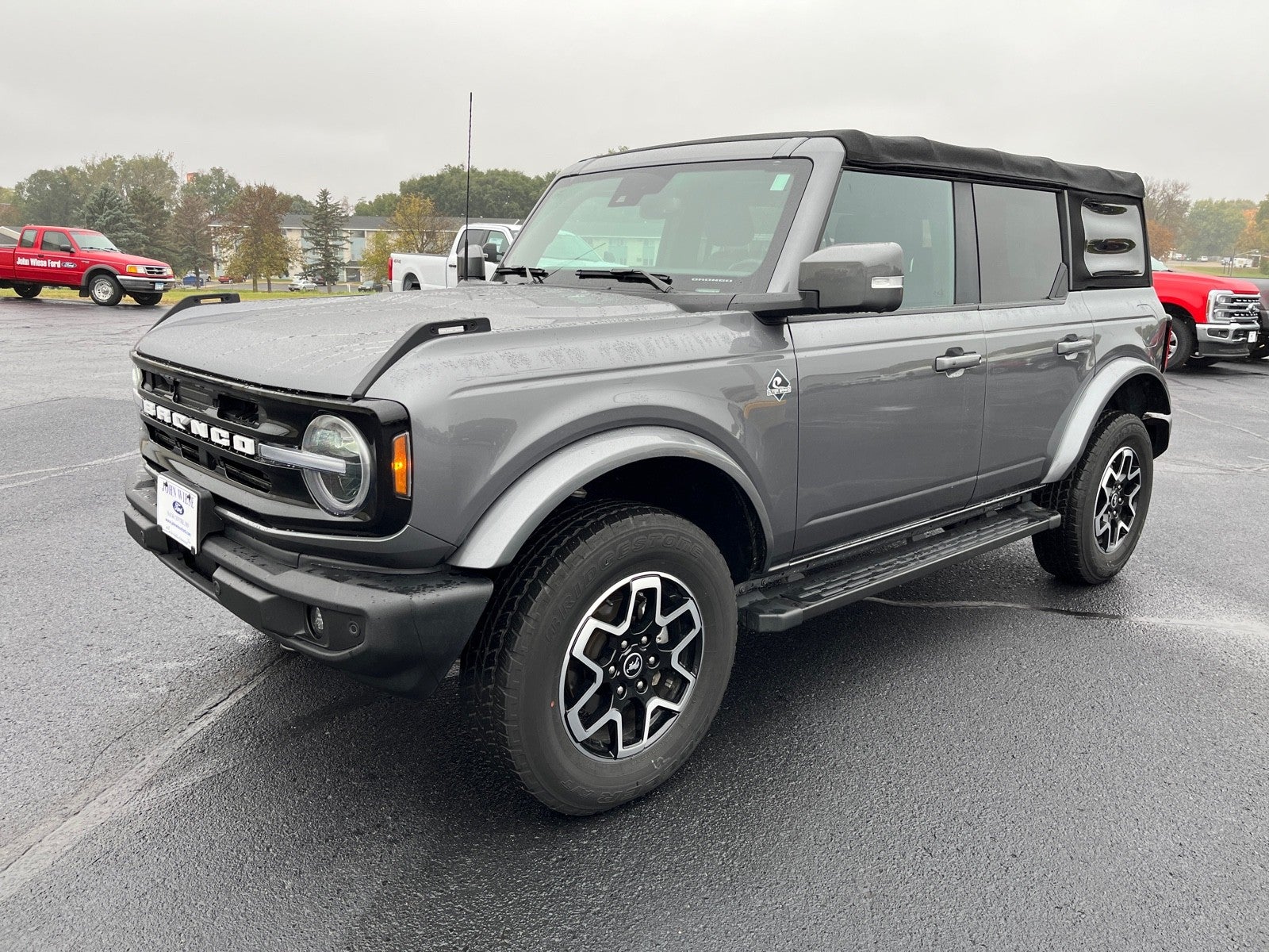 2022 Ford Bronco OUTER BANKS 4X4