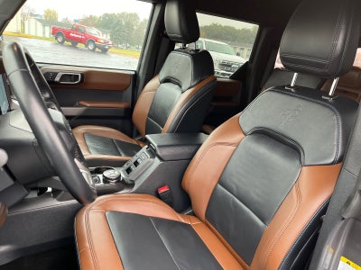 2022 Ford Bronco OUTER BANKS 4X4