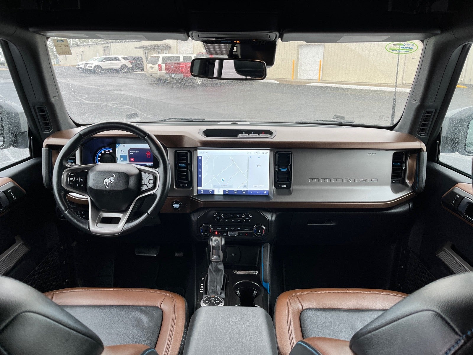 2022 Ford Bronco OUTER BANKS 4X4