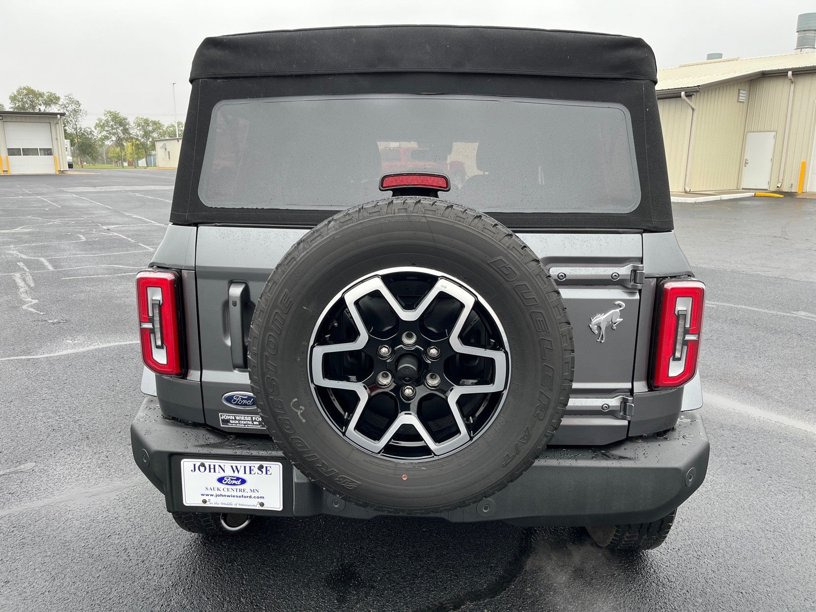 2022 Ford Bronco OUTER BANKS 4X4