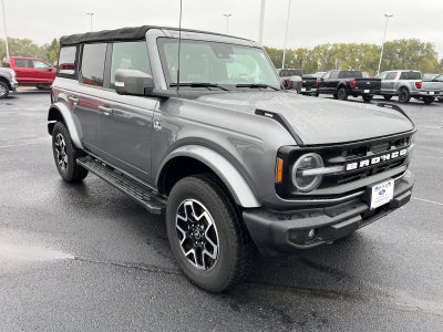 2022 Ford Bronco OUTER BANKS 4X4